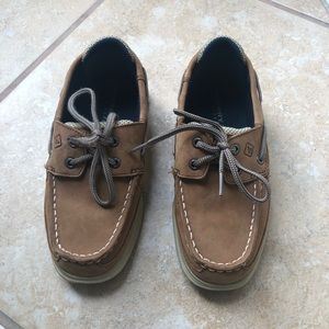 Boys sperry topsider size 1